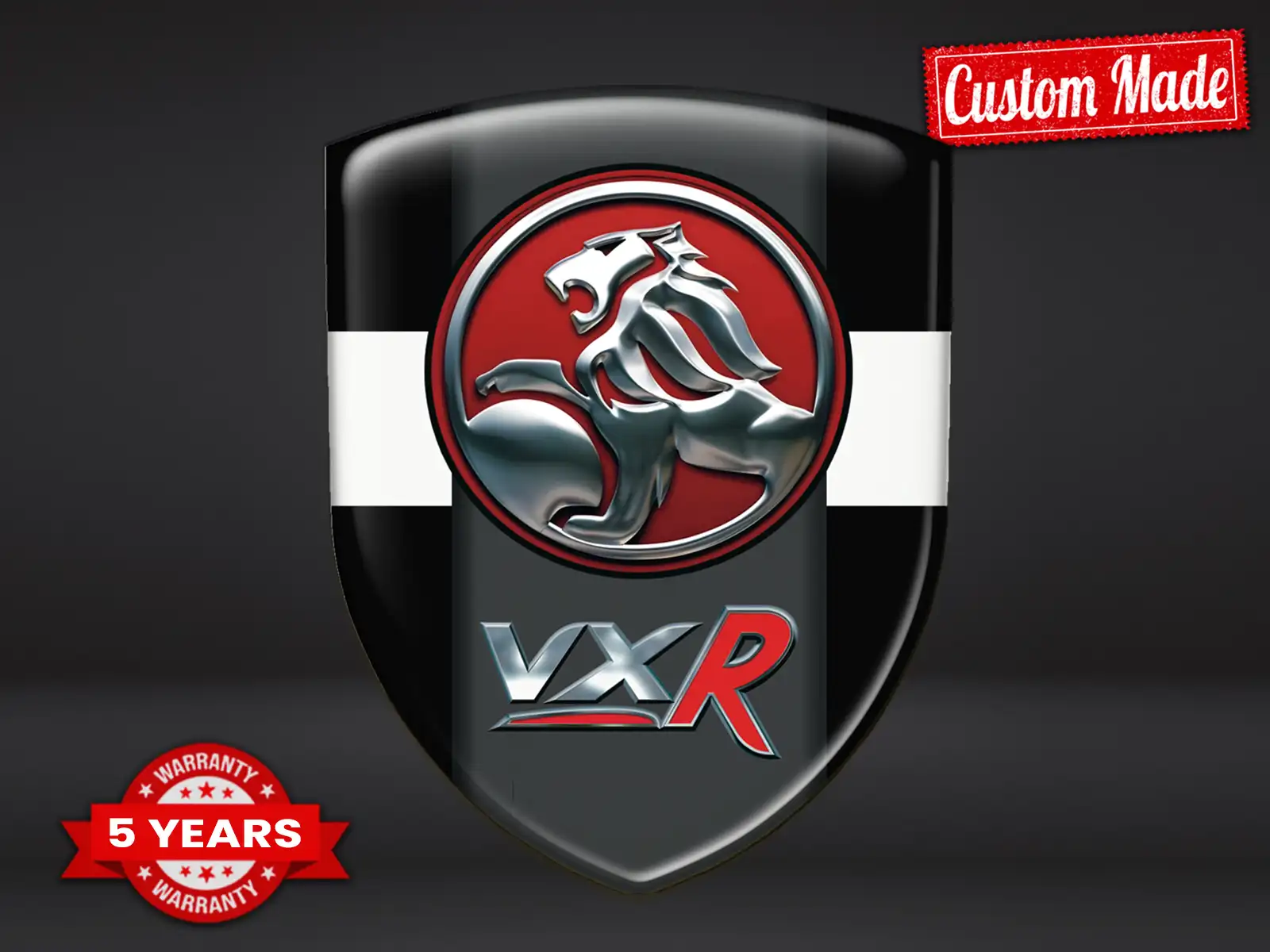 Vauxhall Emblemi Auto Su Misura Resistenti Universali Pregiati